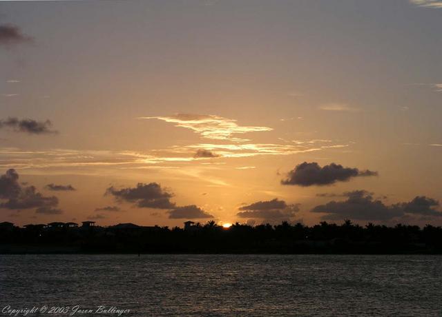 Sunset Island from Mallory Square