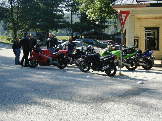 The Bikes
