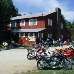 "Two Wheels Only"  Motorcycle Lodge