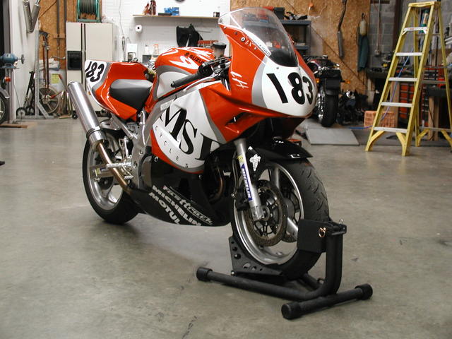 MSP SV-650 Race Graphics
