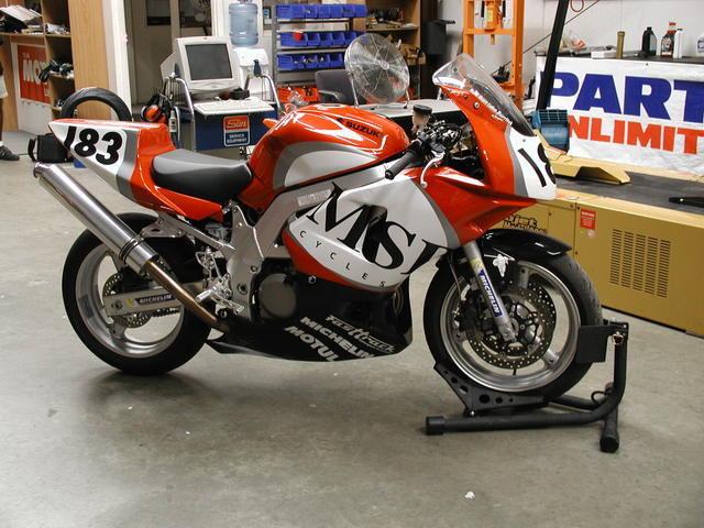 MSP SV-650 Race Graphics