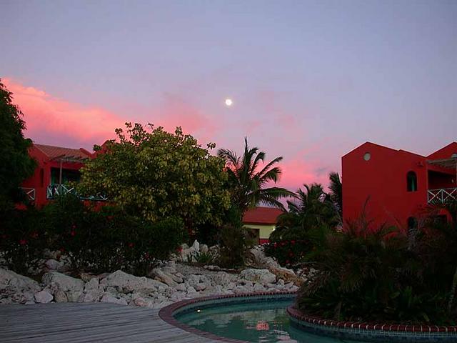 36. Moon Rise over the Habitat