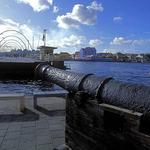 79. Willemstad Pontoon Bridge