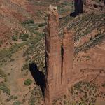 Spider Rock, Canyon de Chelley.  D100, 17-35mm at 17mm.
