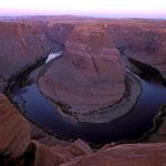 Horseshoe Bend.  Page, AZ.  F100, Velvia, 20mm.
