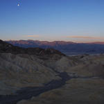 08 Zabriskie Point Sunrise w/ Moon