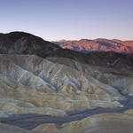 13  Zabriskie Point on a Cloudless Day.