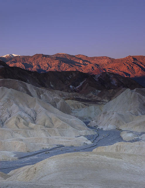 14  Zabriskie Point on a Cloudless Day Again