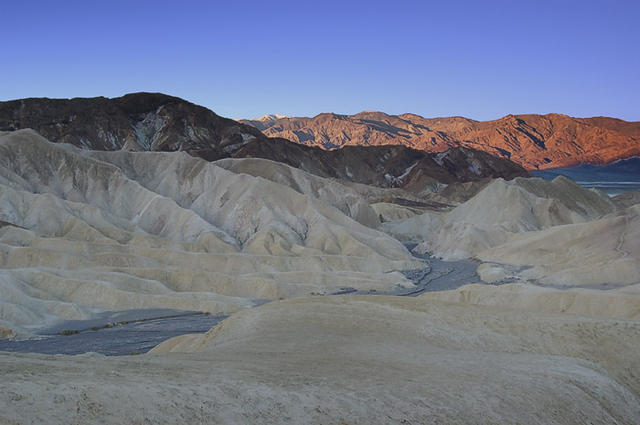15 Zabriskie Point on a Cloudless Day Again