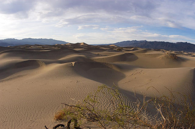 25 Sand Dunes at Stovepipe Wells. Sunset. I love the dunes. 16mm fisheye
