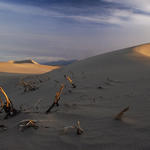 31 Sand Dunes at Stovepipe Wells. Sunrise.