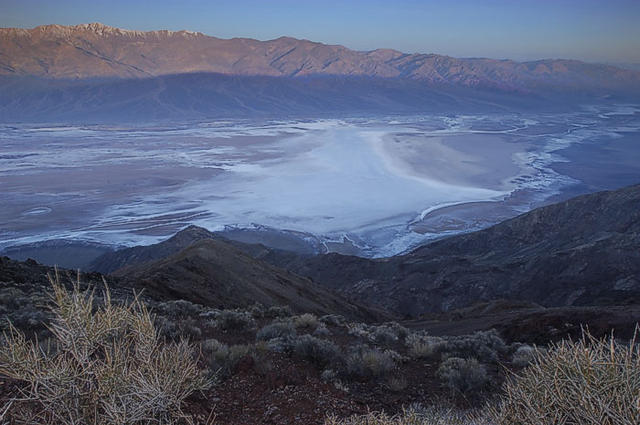 56.  Last sunrise shot from Dante's view looking north.