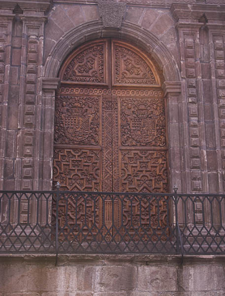 04 Door to the nunery.  Hey, I thought it was interesting!