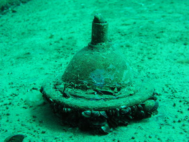 Antenna Base on Silver Comet