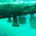 Secret Wreck Rudder