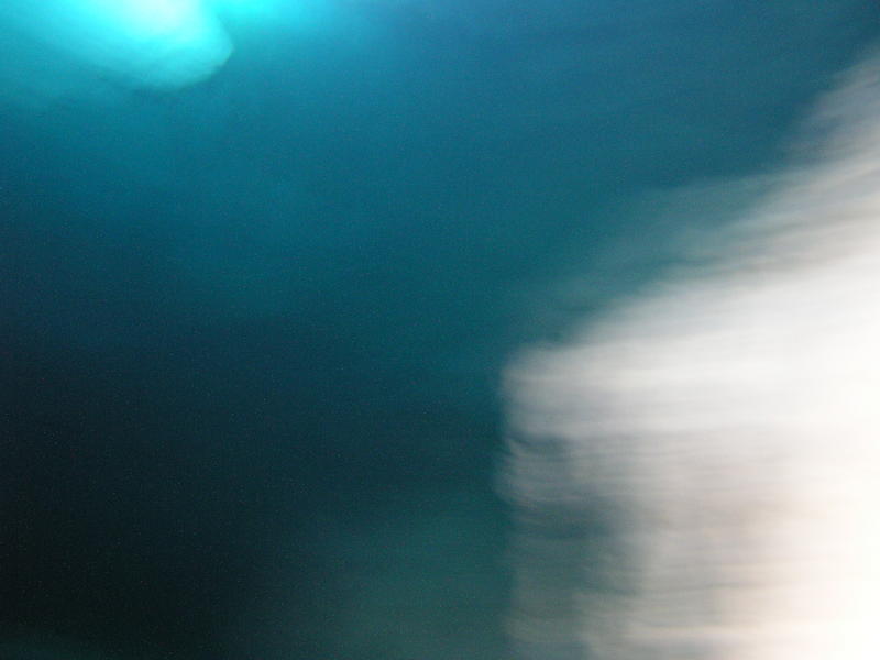 a Halocline blur