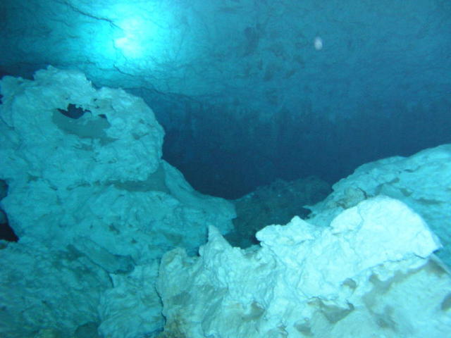 a Side Cave Close up