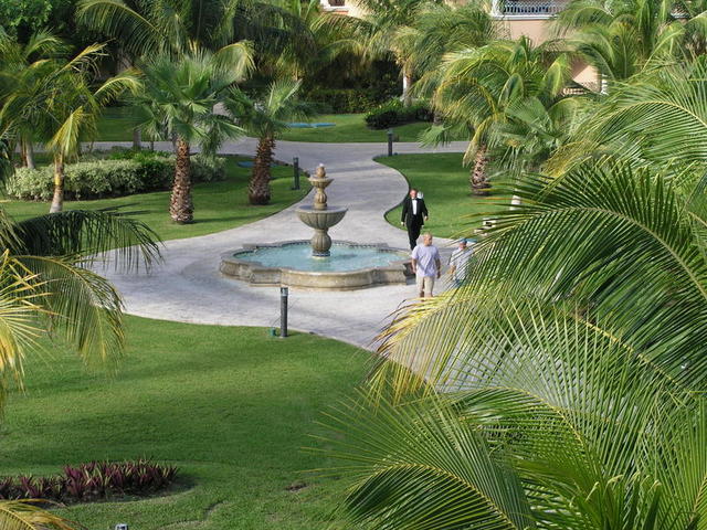 Moon Palace Fountain