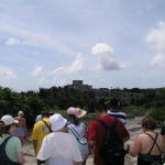 Tulum from a distance