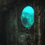 Black Bart porthole in a hole