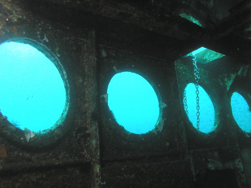 BB Wheelhouse portholes