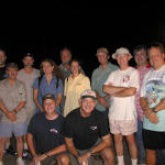 TSDT group photo:
Back row: Dave Bell, Rob Pittman, Miles King (mking1), Jeff Sullivan, Ken Costlow (ScubaTexan)

Middle row: