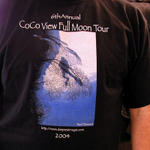 CCV '04 Full Moon Tour T-shirt