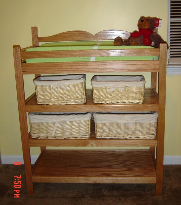 Changing table for my daughter