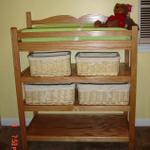 Changing table for my daughter