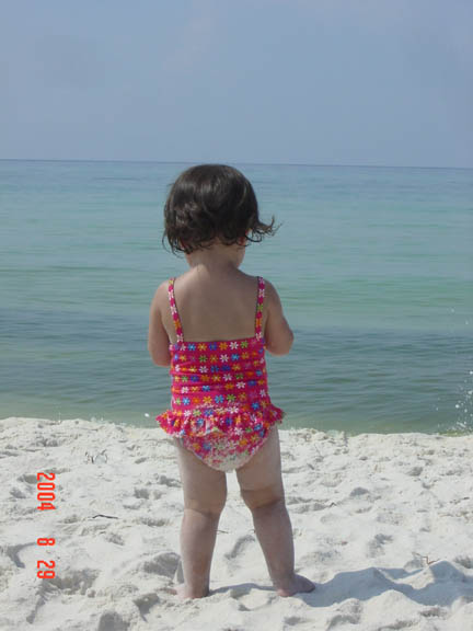 Future swimsuit model
August 2004