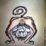 monkeytatt