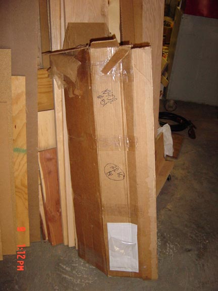 Big box o' wood from the "Lumberlady" in Arizona