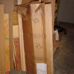Big box o' wood from the "Lumberlady" in Arizona