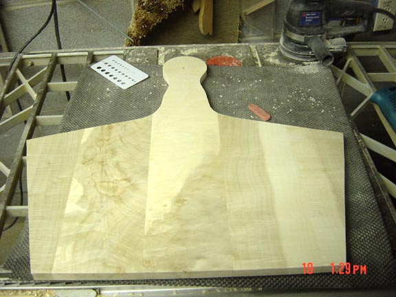The ends are cut & sanded