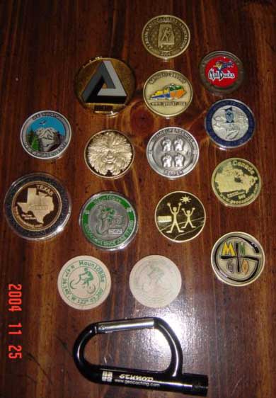 joefrog's geocoins, 10/04