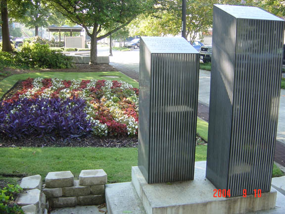 Birmingham's 9-11 Memorial