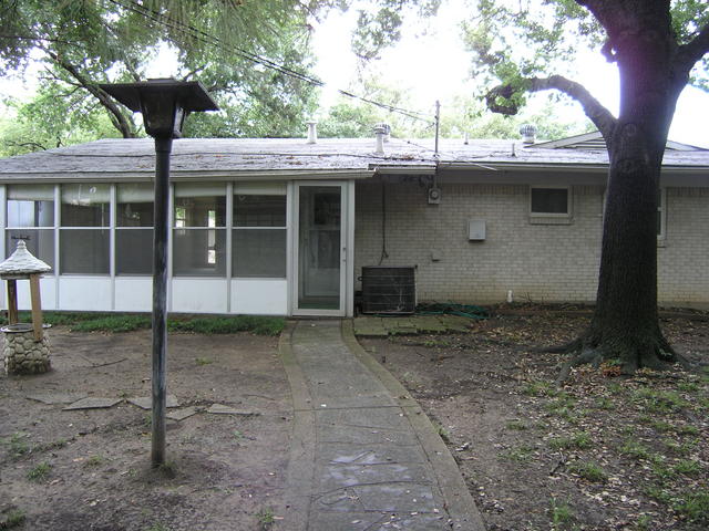 Back of house