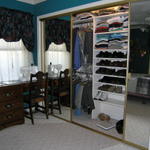 Master closet