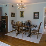 Formal dining room