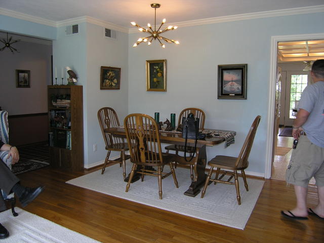 Formal dining room