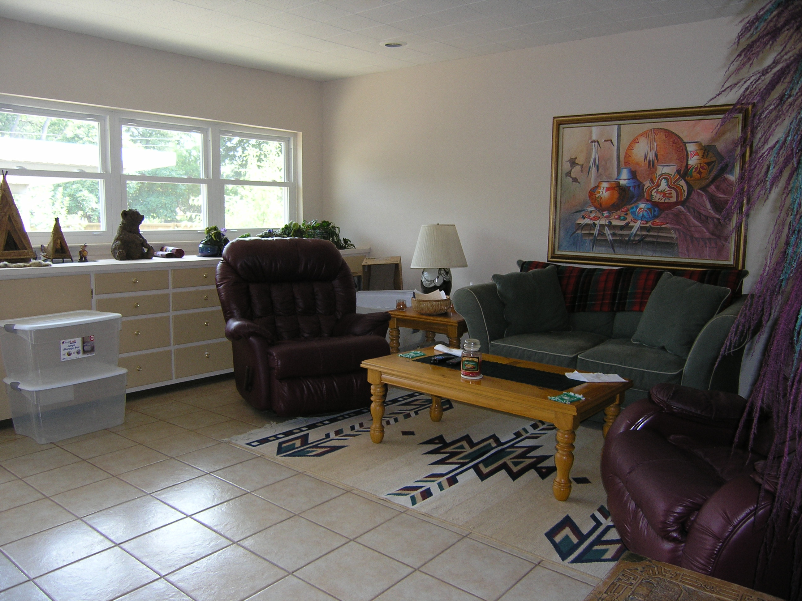 Living room 3- conversion of the garage