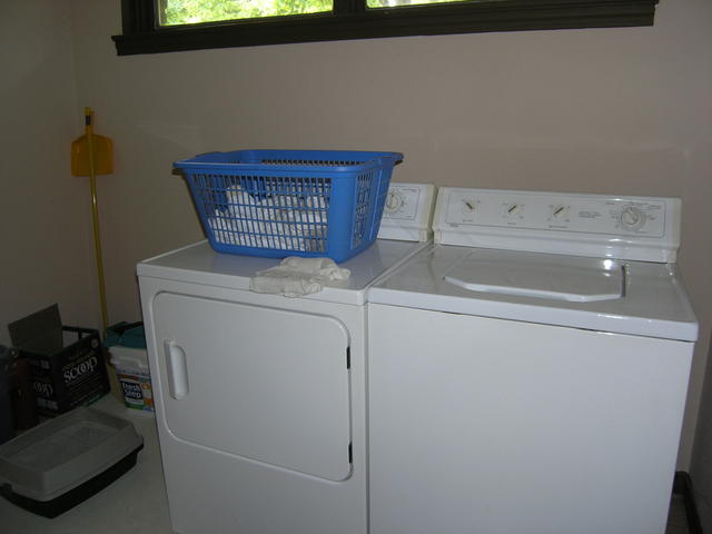 Washer and dryer