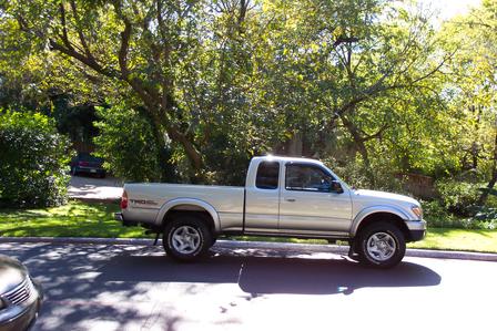 My 01' Toyota Tacoma TRD "Pre-Runner"