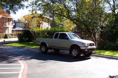 My 01' Toyota Tacoma TRD "Pre-Runner"