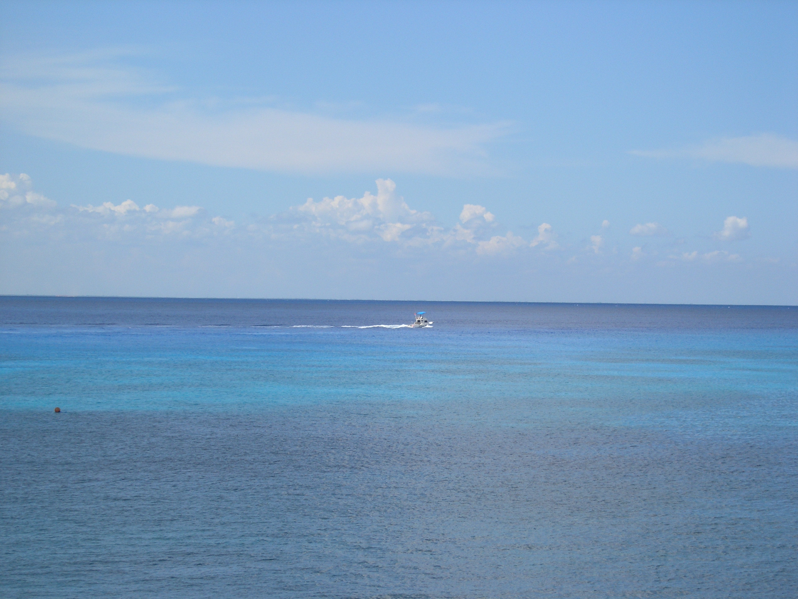 looks to me to be fishing boat going out on saturday afternoon.