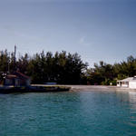 North Bimini Airport! The plane landed in the ocean and then Proceded to "taxi" to the boat ramp!!!