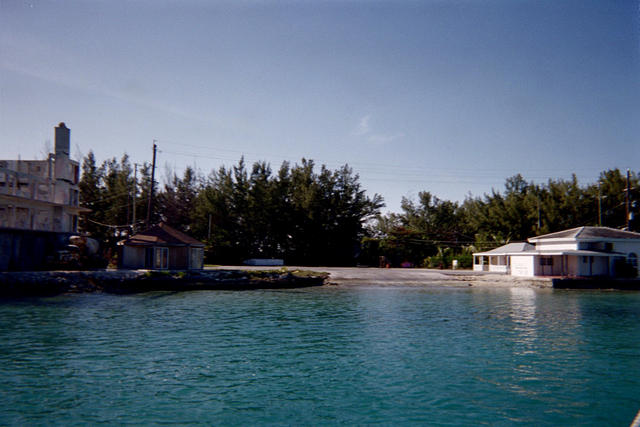 North Bimini Airport! The plane landed in the ocean and then Proceded to "taxi" to the boat ramp!!!