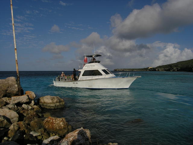 the curacao dutchess departing.