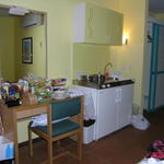 our kitchenette