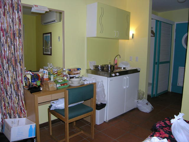 our kitchenette